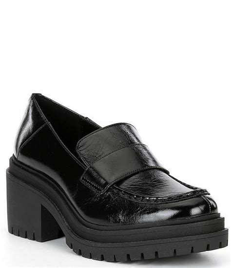 michael kors charlton leather loafer review|Rocco Crackled Patent Leather Loafer .